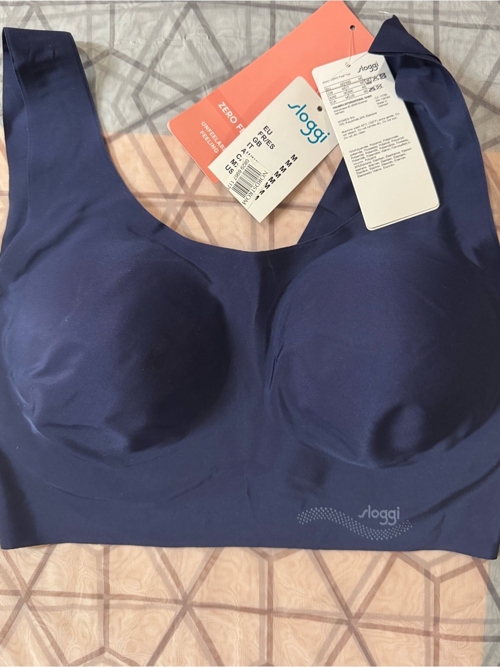 Sloggi Zero Feel Unfeelable Feeling Bralette from  Nordstrom - NWT - Size Medium